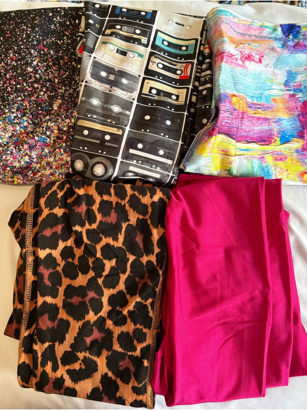 Terez, Athleta, J Crew legging bundle! Fun prints